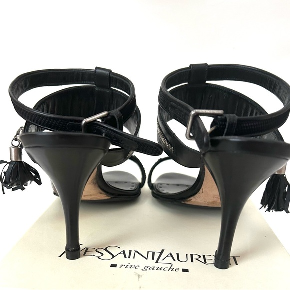 Cassandra ankle strap YSL shoes - Picture 4 of 7